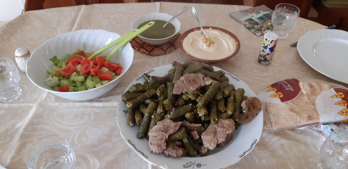 Feuilles de vignes farcies